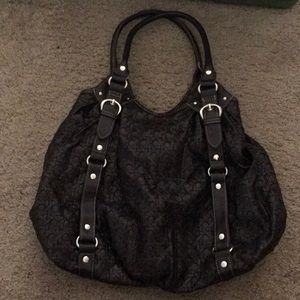 Brown purse